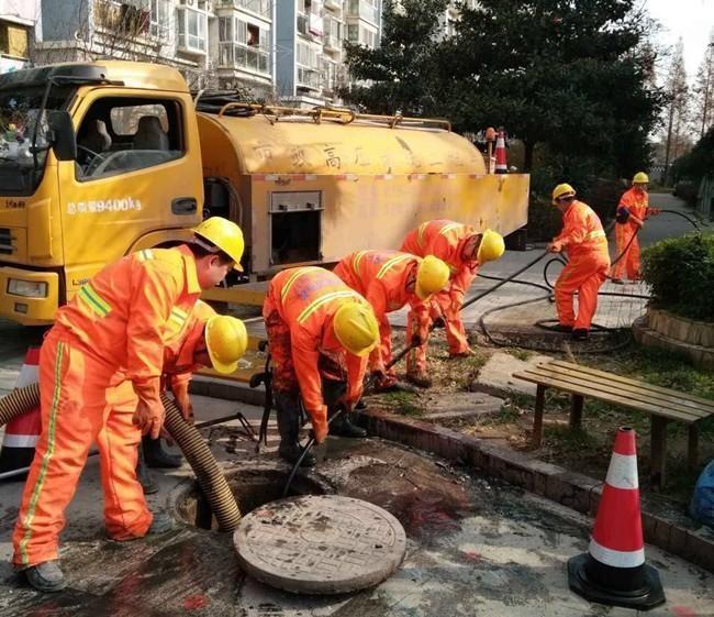 莱芜市政管道清淤